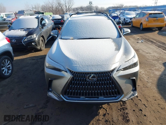 2024 Lexus NX with VIN 2T2AGCEZ7RC039708, listed as a IAAI auction lot 41343689 with 5,314 mi miles. Bid and sale history available at carsss.com. Image 12.