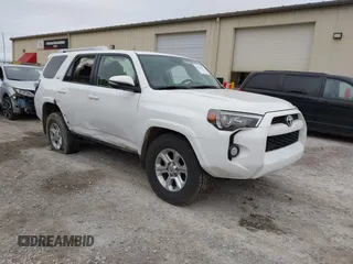 2017 Toyota 4Runner SR5 with VIN JTEZU5JR4H5153111, listed as a IAAI auction lot 41520352 with 114,705 mi miles and . Bid and sale history available at DreamBid. Image 1.