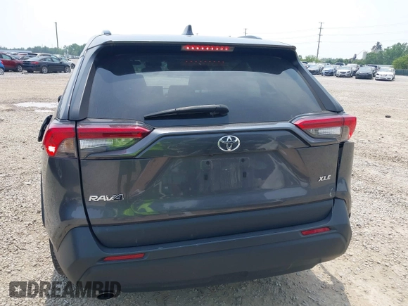 2022 Toyota RAV4 XLE with VIN 2T3W1RFV1NW188402, listed as a IAAI auction lot 42487520 with 75,900 mi miles and . Bid and sale history available at DreamBid. Image 15.