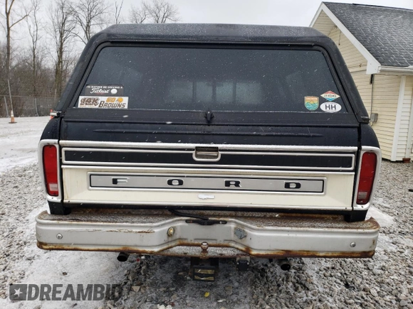 1978 Ford F-150 with VIN F15HCCF1256, listed as a Copart auction lot 45243915 with 90,974 mi miles and Clean title. Bid and sale history available at DreamBid. Image 10.
