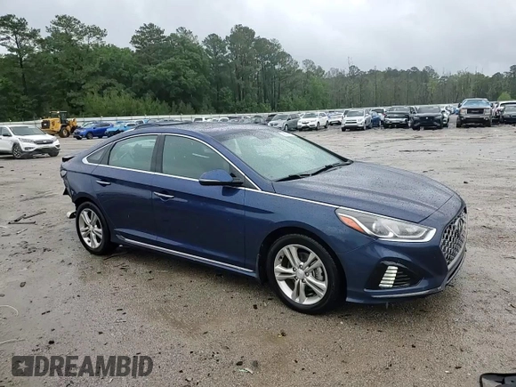 2019 Hyundai Sonata Sport z VIN 5NPE34AF3KH785711, wystawiony jako Copart lot #56383975 z przebiegiem 60 497 mil mil oraz Szkoda całkowita • Salvage title. Historia ofert i sprzedaży dostępna na DreamBid. Obrazek 14.