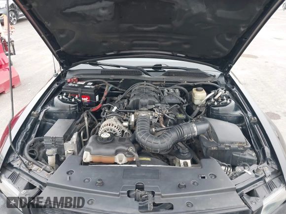 2008 Ford Mustang Deluxe with VIN 1ZVHT80N785208683, listed as a IAAI auction lot 42120817 with 144,300 mi miles. Bid and sale history available at carsss.com. Image 10.