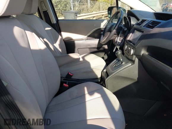 2014 Mazda 5 Touring with VIN JM1CW2CL3E0169367, listed as a IAAI auction lot 41673896 with 137,244 mi miles. Bid and sale history available at carsss.com. Image 5.