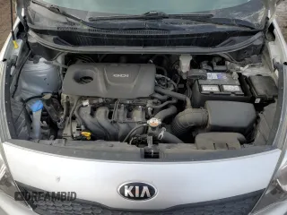 2016 Kia Rio LX with VIN KNADM4A30G6671355, listed as a Copart auction lot 48075515 with 98,168 mi miles and Salvage Title. Bid and sale history available at carsss.com. Image 11.