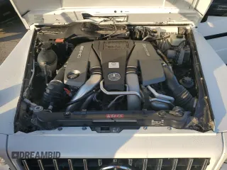 2016 Mercedes-Benz G-Class G 63 AMG with VIN WDCYC7DF3GX254962, listed as a Copart auction lot 84110874 with 63,556 mi miles and Salvage Title. Bid and sale history available at carsss.com. Image 12.