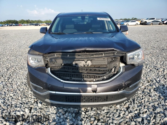 2019 GMC Acadia SLE z VIN 1GKKNKLA7KZ110637, wystawiony jako Copart lot #56293205 z przebiegiem 132 117 mil mil oraz Nie do naprawy • Non repairable. Historia ofert i sprzedaży dostępna na DreamBid. Obrazek 5.