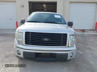 2014 Ford F-150 XL with VIN 1FTFW1CF9EKD01358, listed as a IAAI auction lot 41618800 with 220,888 mi miles. Bid and sale history available at carsss.com. Image 12.