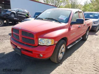 2004 Dodge Ram 1500 SLT with VIN 1D7HA18D64J129282, listed as a IAAI auction lot 42055462 with 147,370 mi miles. Bid and sale history available at carsss.com. Image 2.