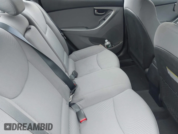 2016 Hyundai Elantra SE with VIN 5NPDH4AE1GH742724, listed as a IAAI auction lot 42292433 with 47,017 mi miles and . Bid and sale history available at DreamBid. Image 8.