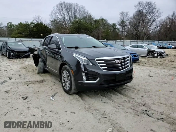 2017 Cadillac XT5 Luxury FWD with VIN 1GYKNBRS5HZ108545, listed as a Copart auction lot 49055055 with 118,157 mi miles and Salvage Title. Bid and sale history available at carsss.com. Image 12.