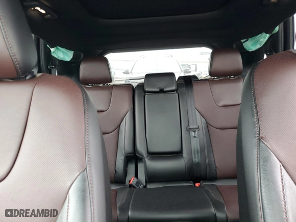2020 Ford Edge Titanium with VIN 2FMPK4K98LBA66189, listed as a Copart auction lot 51950095 with 36,682 mi miles and Salvage Title. Bid and sale history available at carsss.com. Image 10.