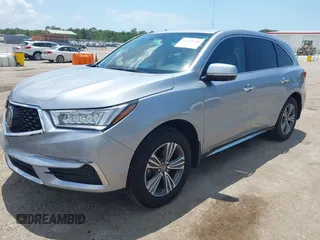 2019 Acura MDX with VIN 5J8YD3H35KL008315, listed as a IAAI auction lot 42151636 with 59,894 mi miles and . Bid and sale history available at DreamBid. Image 2.
