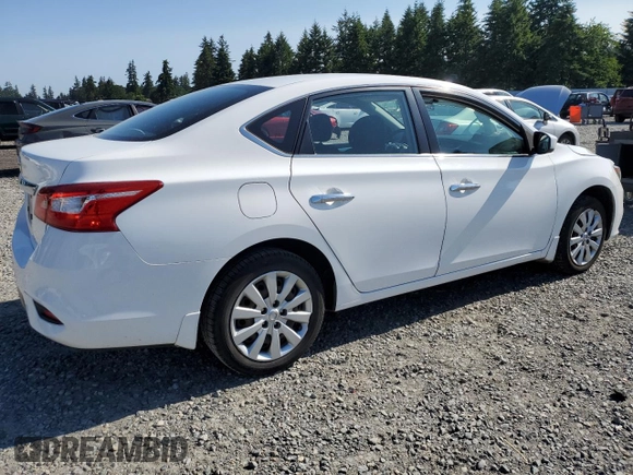 2017 Nissan Sentra S z VIN 3N1AB7AP0HY382490, wystawiony jako Copart lot #59238945 z przebiegiem 134 336 mil mil oraz Szkoda całkowita • Salvage title. Historia ofert i sprzedaży dostępna na DreamBid. Obrazek 3.