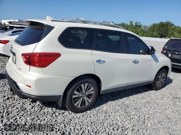 2019 Nissan Pathfinder SL z VIN 5N1DR2MN9KC612445, wystawiony jako Copart lot #55137475 z przebiegiem 102 574 mil mil oraz Nie do naprawy • Non repairable. Historia ofert i sprzedaży dostępna na DreamBid. Obrazek 3.