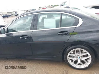 2025 BMW 3 Series 330i with VIN 3MW69CW01S8E99275, listed as a IAAI auction lot 42181948 with 11,983 mi miles and . Bid and sale history available at carsss.com. Image 14.