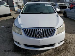 2012 Buick LaCrosse Leather with VIN 1G4GC5ERXCF285118, listed as a Copart auction lot 53356665 with 126,724 mi miles and Salvage title. Bid and sale history available at DreamBid. Image 5.