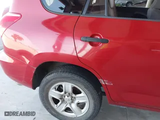 2007 Toyota RAV4 with VIN JTMZD33V076033253, listed as a IAAI auction lot 41963951 with 247,443 mi miles. Bid and sale history available at carsss.com. Image 6.