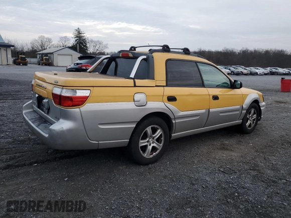 2003 Subaru Baja Special Sports с VIN 4S4BT62C137113392, выставлен на аукционе Copart как лот 81076384 с пробегом 253 902 миль миль и Чистый • Clean title. История ставок и продаж доступна на DreamBid. Изображение 3.