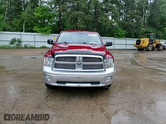 2012 Ram 1500 Express with VIN 1C6RD7FT5CS342775, listed as a Copart auction lot 60799605 with 143,256 mi miles and Salvage title. Bid and sale history available at DreamBid. Image 13.