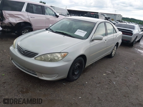 2006 Toyota Camry STD with VIN 4T1BE32KX6U736645, listed as a IAAI auction lot 42495312 with 177,972 mi miles and . Bid and sale history available at DreamBid. Image 2.