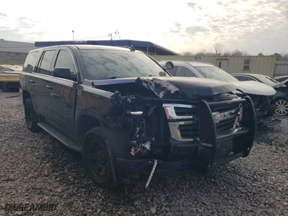 2020 Chevrolet Tahoe Commercial with VIN 1GNLCDEC9LR108980, listed as a Copart auction lot 50940795 with 65,738 mi miles and Salvage Title. Bid and sale history available at carsss.com. Image 4.
