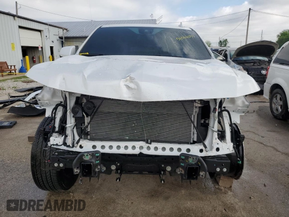 2024 Chevrolet Suburban RST with VIN 1GNSKEKD9RR356205, listed as a Copart auction lot 56562055 with 7,283 mi miles and Salvage title. Bid and sale history available at DreamBid. Image 5.