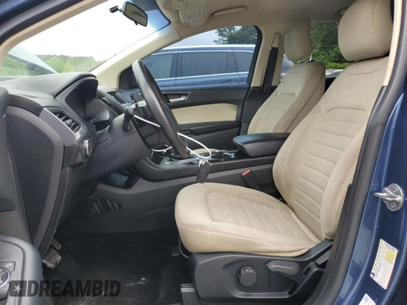 2018 Ford Edge SE z VIN 2FMPK3G92JBB02944, wystawiony jako Copart lot #58481085 z przebiegiem 138 449 mil mil oraz Czysty tytuł • Clean title. Historia ofert i sprzedaży dostępna na DreamBid. Obrazek 7.