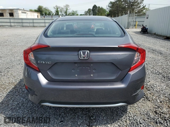 2020 Honda Civic LX z VIN 2HGFC2F67LH514051, wystawiony jako Copart lot #58304235 z przebiegiem 60 765 mil mil oraz Szkoda całkowita • Salvage title. Historia ofert i sprzedaży dostępna na DreamBid. Obrazek 6.