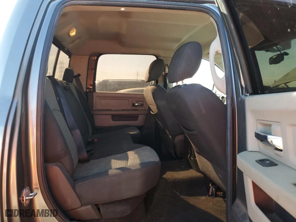 2010 Dodge Ram 1500 SLT with VIN 1D7RV1CT3AS145601, listed as a Copart auction lot 47840055 with 201,998 mi miles and Salvage Title. Bid and sale history available at carsss.com. Image 10.