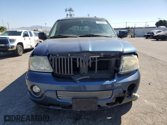 2004 Lincoln Navigator Luxury with VIN 5LMFU27R24LJ39025, listed as a Copart auction lot 73353204 with 165,670 mi miles and Salvage Title. Bid and sale history available at carsss.com. Image 5.