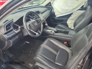 2020 Honda Civic Sedan Touring with VIN 2HGFC1F93LH105422, listed as a Copart auction lot 88485325 with 72,006 mi miles and Salvage Title. Bid and sale history available at carsss.com. Image 7.