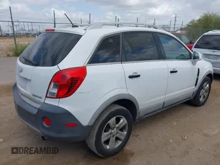 2014 Chevrolet Captiva Sport LS with VIN 3GNAL2EK4ES543991, listed as a IAAI auction lot 42156241 with 128,398 mi miles and . Bid and sale history available at carsss.com. Image 4.