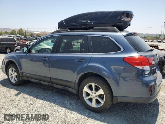 2014 Subaru Outback Limited with VIN 4S4BRDMC2E2317635, listed as a Copart auction lot 65216045 with 206,090 mi miles and Clean title. Bid and sale history available at DreamBid. Image 2.