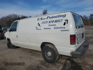 2004 Ford Econoline Cargo with VIN 1FTRE14W54HB47967, listed as a Copart auction lot 44264425 with 256,701 mi miles and Salvage Title. Bid and sale history available at carsss.com. Image 2.