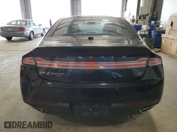 2015 Lincoln MKZ with VIN 3LN6L2JK4FR616026, listed as a Copart auction lot 51848355 with 207,855 mi miles and Clean title. Bid and sale history available at DreamBid. Image 6.