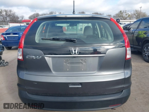 2013 Honda CR-V LX with VIN 3CZRM3H38DG708259, listed as a IAAI auction lot 41654647 with 141,855 mi miles. Bid and sale history available at carsss.com. Image 18.
