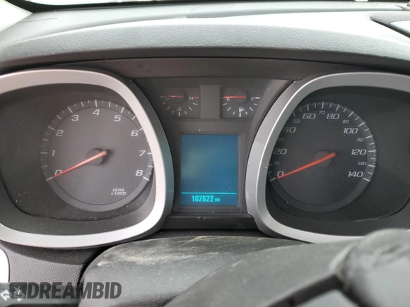 2017 Chevrolet Equinox LT with VIN 2GNALCEK0H1578808, listed as a Copart auction lot 46187145 with 102,622 mi miles and Salvage Title. Bid and sale history available at carsss.com. Image 9.