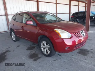 2009 Nissan Rogue SL with VIN JN8AS58V69W165139, listed as a IAAI auction lot 41834697 with 190,429 mi miles. Bid and sale history available at carsss.com. Image 1.