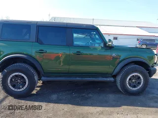 2022 Ford Bronco with VIN 1FMEE5DP9NLB56714, listed as a IAAI auction lot 41766648 with 44,970 mi miles and . Bid and sale history available at DreamBid. Image 13.