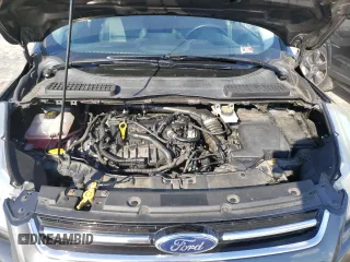 2015 Ford Escape Titanium with VIN 1FMCU9JX3FUB00642, listed as a Copart auction lot 75537334 with 158,681 mi miles and Clean Title. Bid and sale history available at DreamBid. Image 12.