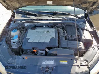 2013 Volkswagen Jetta TDI w/Premium z VIN 3VWLL7AJ7DM232096, wystawiony jako Copart lot #57265725 z przebiegiem 120 361 mil mil oraz Szkoda całkowita • Salvage title. Historia ofert i sprzedaży dostępna na DreamBid. Obrazek 11.