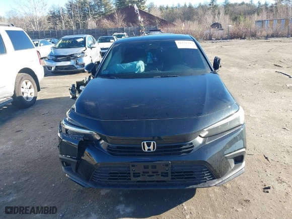 2023 Honda Civic Sedan Sport with VIN 2HGFE2F5XPH545169, listed as a IAAI auction lot 41221797 with NaN miles. Bid and sale history available at carsss.com. Image 12.