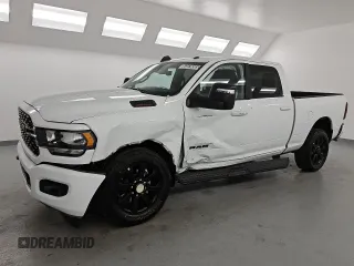 2024 Ram 2500 Big Horn with VIN 3C6UR5DJ5RG395106, listed as a Copart auction lot 63876585 with 17,050 mi miles and Clean title. Bid and sale history available at DreamBid. Image 1.