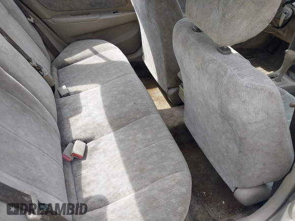 2000 Toyota Corolla VE with VIN 2T1BR12E2YC319804, listed as a IAAI auction lot 41895787 with 160,985 mi miles and . Bid and sale history available at DreamBid. Image 8.