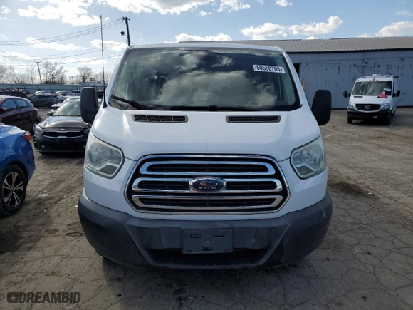 2015 Ford Transit Wagon XL with VIN 1FBZX2ZM1FKA38567, listed as a Copart auction lot 50568705 with 128,073 mi miles and Clean Title. Bid and sale history available at carsss.com. Image 5.