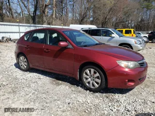 2010 Subaru Impreza Wagon i with VIN JF1GH6A67AH802163, listed as a Copart auction lot 48416215 with 135,046 mi miles and Salvage Title. Bid and sale history available at carsss.com. Image 4.