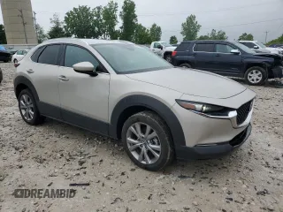 2023 Mazda CX-30 S Select with VIN 3MVDMBBM6PM542193, listed as a Copart auction lot 59504015 with 9,434 mi miles and Clean title. Bid and sale history available at DreamBid. Image 4.