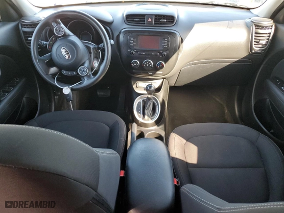 2019 Kia Soul with VIN KNDJN2A2XK7678413, listed as a Copart auction lot 45387425 with 33,877 mi miles and Non Repairable. Bid and sale history available at carsss.com. Image 8.
