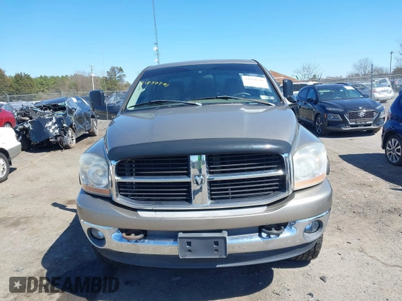 2006 Dodge 1500 SLT with VIN 3D7KS19D26G158428, listed as a IAAI auction lot 41850291 with 125,939 mi miles. Bid and sale history available at carsss.com. Image 12.