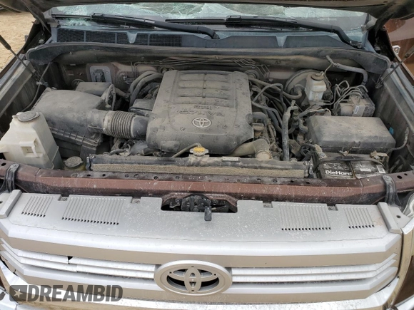 2015 Toyota Tundra Platinum z VIN 5TFAW5F11FX434086, wystawiony jako Copart lot #51345655 z przebiegiem 160 462 mil mil oraz Czysty tytuł • Clean title. Historia ofert i sprzedaży dostępna na DreamBid. Obrazek 11.